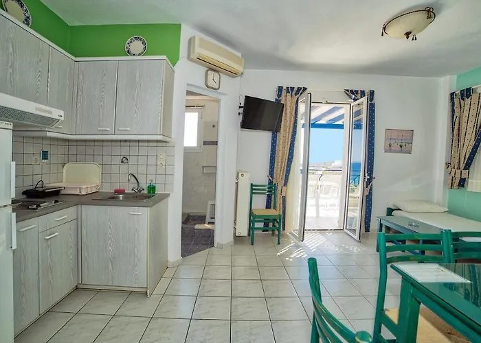 Апартаменты Zefiros *