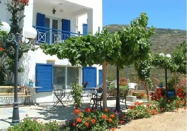 Zefiros Апартаменты Кипри